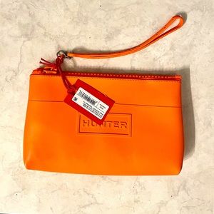 Hunter for Target Matte Orange Wristlet